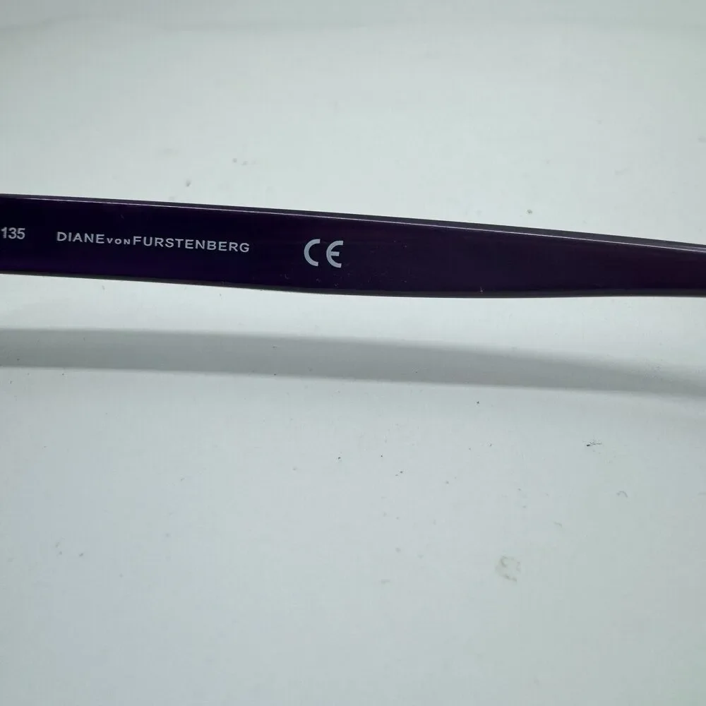 Diane Von Furstenberg DVF5056 Womens Eyeglass Frames Tortoise 54-16-135 H12052‎